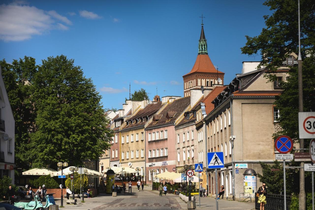 Best Western Plus Hotel Olsztyn Old Town Extérieur photo
