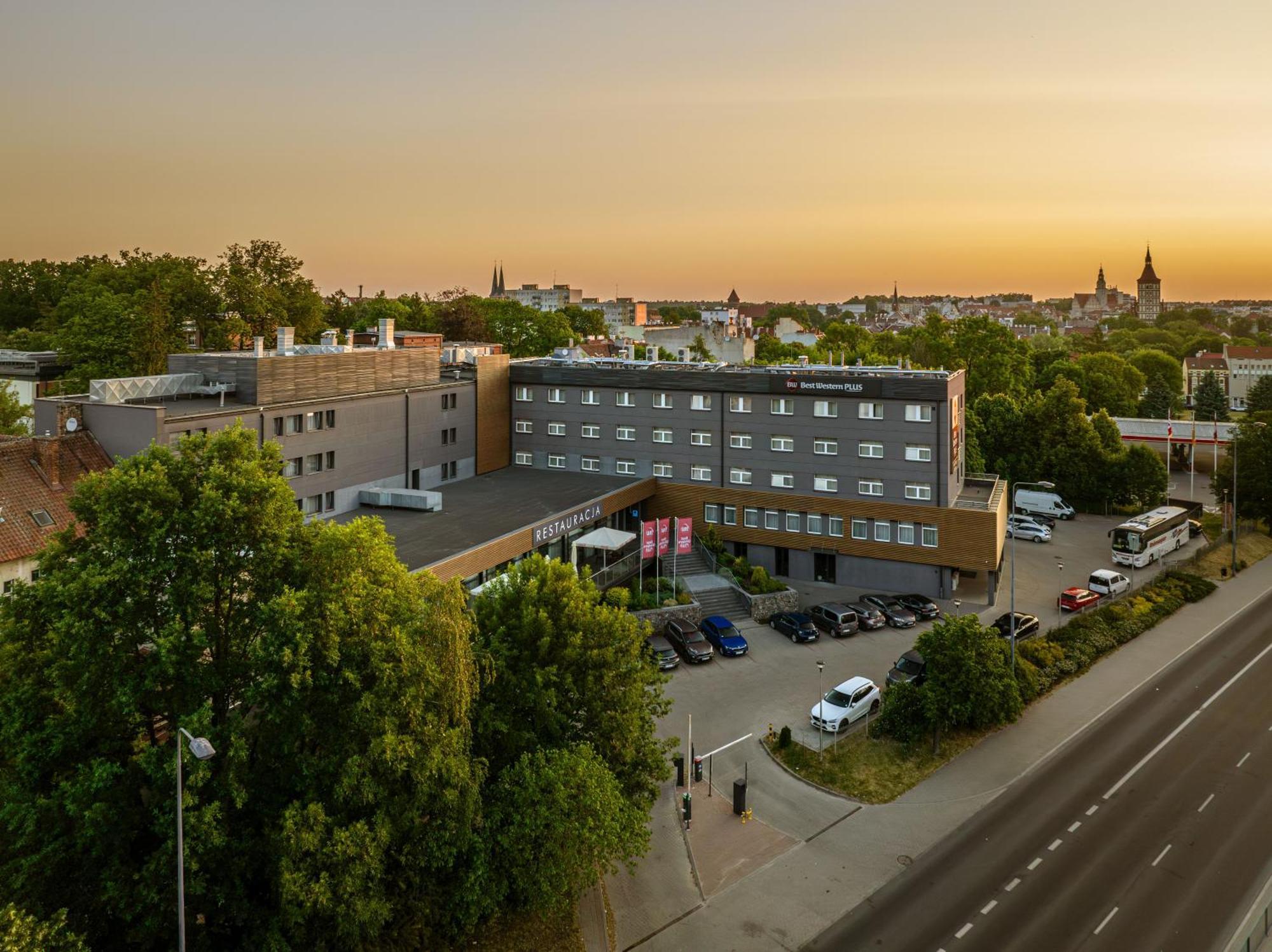Best Western Plus Hotel Olsztyn Old Town Extérieur photo