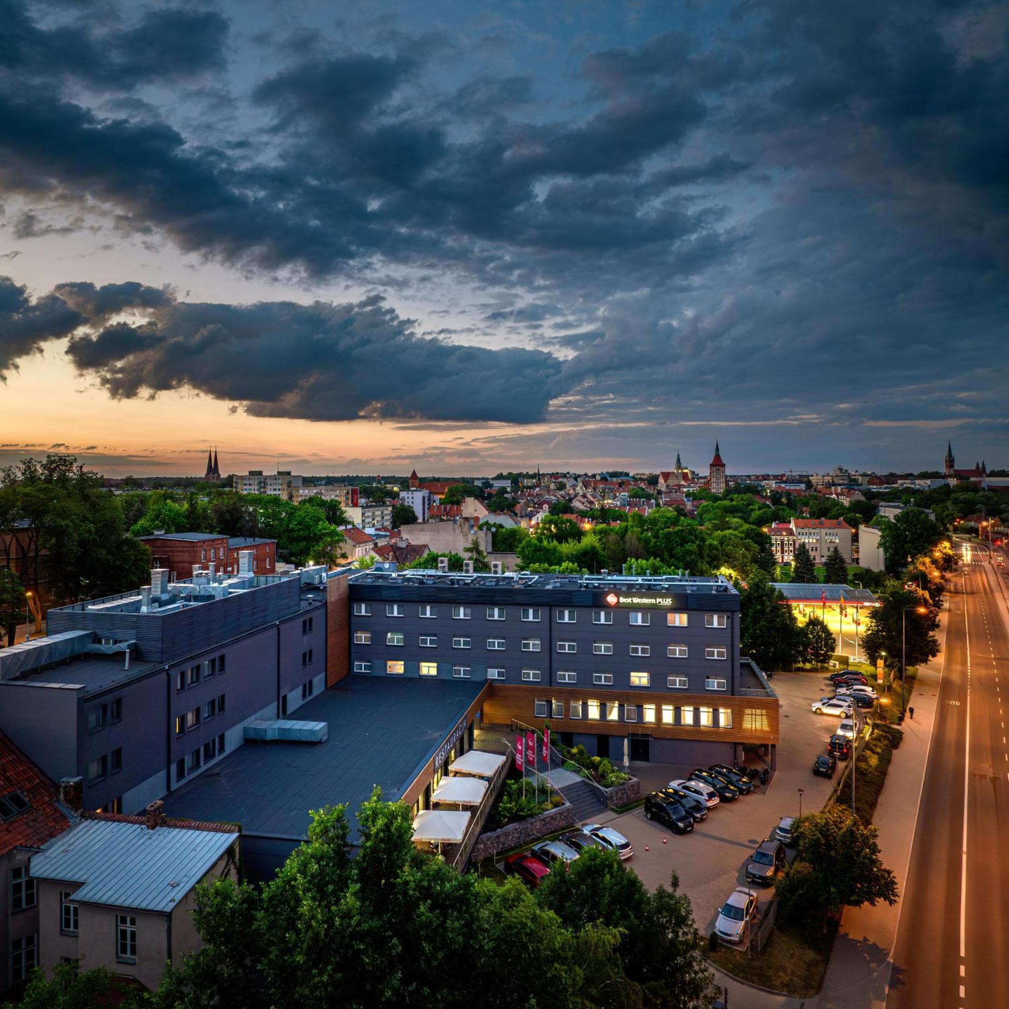 Best Western Plus Hotel Olsztyn Old Town Extérieur photo