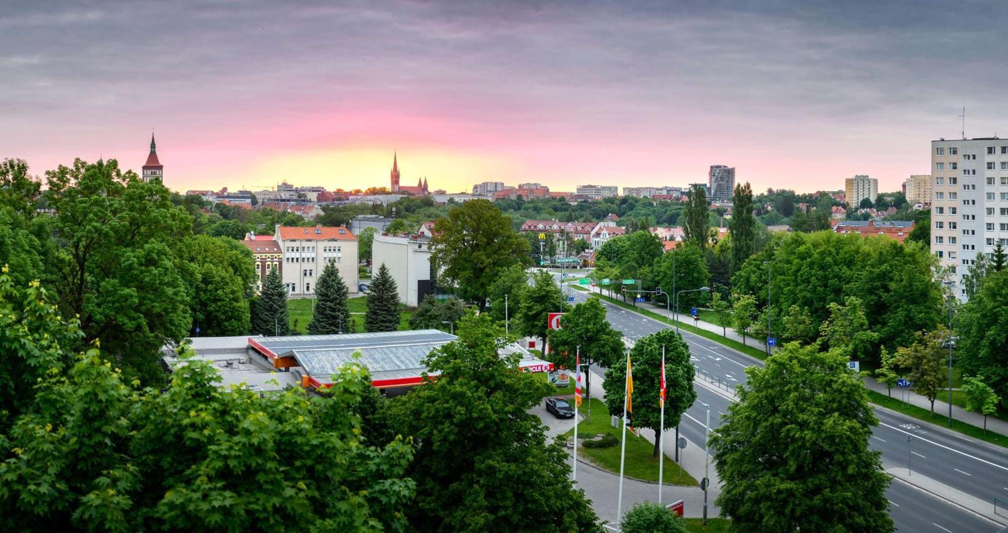 Best Western Plus Hotel Olsztyn Old Town Extérieur photo